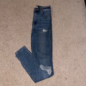 Garage skinny jean